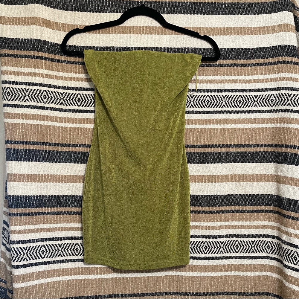 Princess Polly Misha Set in Green! NWT